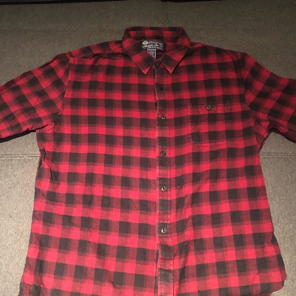 ❌SOLD❌ American Rag Cotton Long Sleeve Flannel - Picture 3 of 4